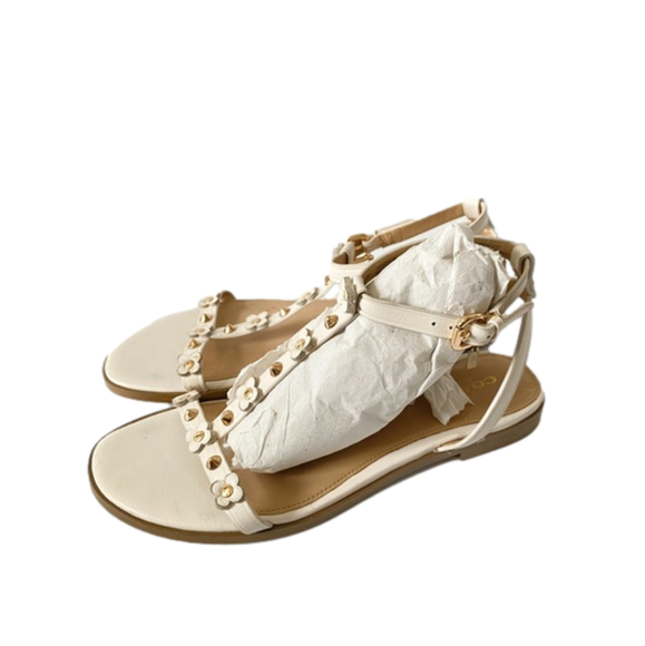 Coach Shoes - COACH Henriette Flats T-Strap sandals women’s size 7.5